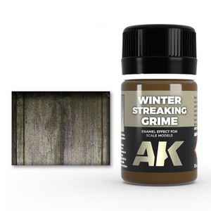 AK Interative - Streaking Grime Winter Vehicles 6pk - 14