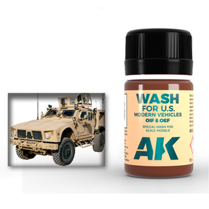 AK Interative - Wash for OIF & OEF US Vehicles 6pk - 121