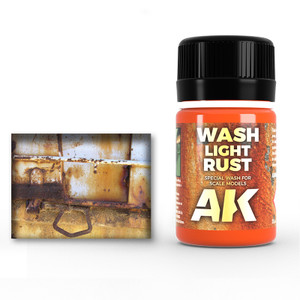 AK Interative - Wash Light Rust 6pk - 46