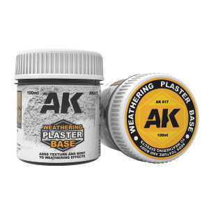 AK Interative - Weathering Plaster Base 100mi 1-PC - 617
