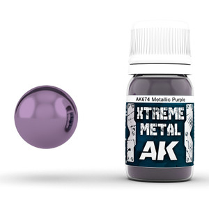 AK Interative - Xtreme Metal Metalic Purple 6pk - 674