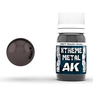 AK Interative - Xtreme Metal Smoke Metalic 6pk - 671