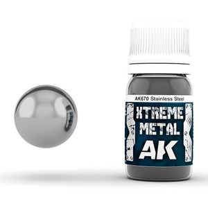 AK Interative - Xtreme Metal Stainless Steel 6pk - 670