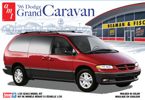 AMT-ERTL Models - 1996 Dodge Grand Caravan(SNAP)1:25 - 1581