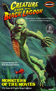 Aurora-Moebius Model Kits - Creature From The Black Lagoon 1:12 - 996