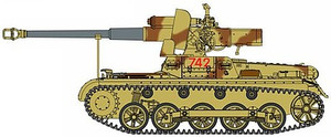 DML Military Kits - Panzerjager IB mit StuK 40 :35 - 6781