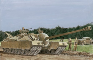 DML Military Kits - T-28 SUPER HEAVY TANK 1:35 - 6750