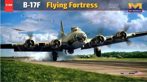 Hong Kong Model - USAF B-17F Flying Fortress 1:32 - 01E029