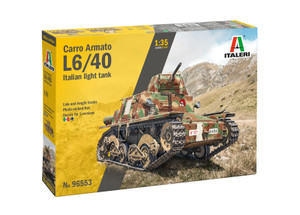 Italeri Model Kits - Carro Armato L6/40 1:35 - 96553