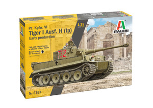 Italeri Model Kits - Tiger 1 Ausf.E Early 1:35 - 6767