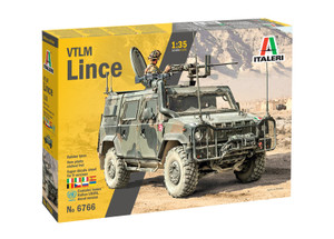 Italeri Model Kits - VTLM Lince Italian LAV 1:35 - 6766