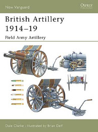 Osprey Publishing - British Artillery 1914-18 - NVG94