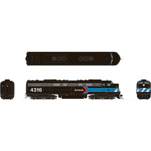 Rapido Trains - Ho EMD E8A w/snd Amtrak 50th Anniversary - 28599