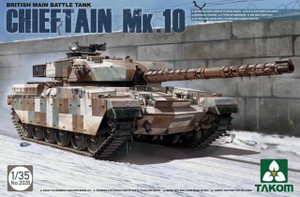 Takom Models - Chieftain Mk.10 Mmbt 2'n1 1:35 - 2028