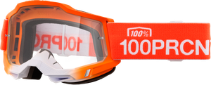 100-percent - Accuri 2 Goggle Antwerp Clear Lens - 50013-10070