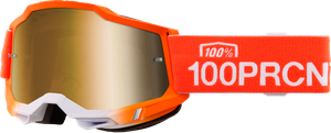 100-percent - Accuri 2 Goggle Antwerp True Gold Mirror Lens - 50014-10070