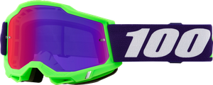 100-percent - Accuri 2 Goggle Satisfy Purple Mirror Lens - 50014-10069