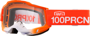 100-percent - Accuri 2 Jr Goggle Antwerp Clear Lens - 50024-10015
