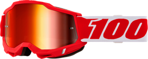 100-percent - Accuri 2 Jr Goggle Rd001 Red Mirror Lens - 50025-10014