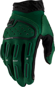 100-percent - Airmatic 2 Gloves Forest Green Md - 10041-10037