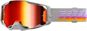 100-percent - Armega Goggle Fallbrook Red Mirror Lens - 50005-10053