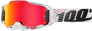 100-percent - Armega Hiper Goggle Invicta Hiper Red Mirror Lens - 50003-10025