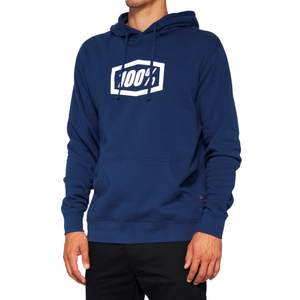 100-percent - Icon Pullover Hoodie Navy 2x - 20029-00029
