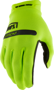 100-percent - Ridecamp Gloves Fluo Yellow Xl - 10011-10033