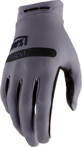 100-percent - Ridecamp Womens Gloves Grey Sm - 10013-10030