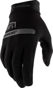 100-percent - Ridecamp Youth Gloves Black Sm - 10012-10008