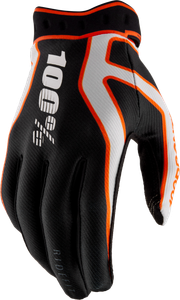 100-percent - Ridefit Gloves White/red/black Lg - 10046-10043