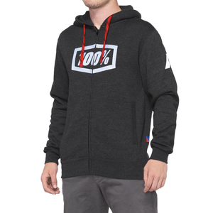 100-percent - Syndicate Zip Hoodie Black Xl - 20032-00003