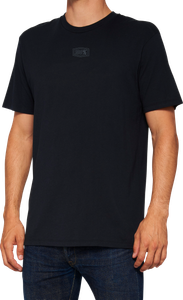 100-percent - Tronix Ss Tee Black Lg - 20143-10003