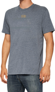 100-percent - Tronix Ss Tee Charcoal Heather Md - 20143-10007