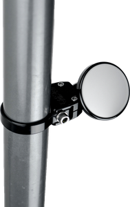 Axia - 2.0" Racing Spot Mirror Black - MOD2SM-BK