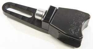 Axia - Ext Led Mount 8mm Slt Black - MODEXLED8-BLK