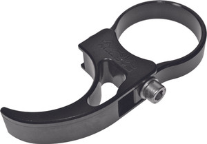 Axia - Helmet/wheel Hanger Black 1 Clamp Needed - MODHH-BK