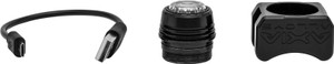 Axia - Led Rechargeable Dome Light Black - MODDL-BK