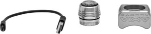 Axia - Led Rechargeable Dome Light Silver - MODDL-C
