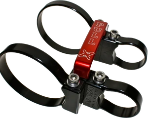 Axia - Quick Release Fire Extinguishr Mount W/3.0" Clamps Black - MODFM3.0-BK