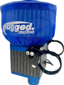 Axia - Rugged Radios Mac Air Pumper Black - MODRRAP-BK