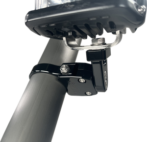 Axia - Small Base Adjustable Light Mount Black - MODSBALM-BK