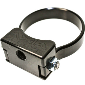 Axia - Univ Mount 3/8" Black 1 Clamp Needed - MODUN4-BK
