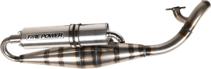 Fire Power - Scooter Exhaust System Stainless - 0923003A