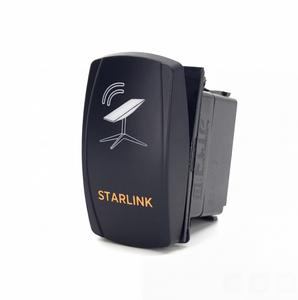 Flip - Starlink Accessory Switch Pro Series Backlit - SC1-AMB-A63