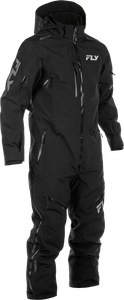Fly Racing - Cobalt Shell Monosuit Black/grey Large - 470-4390L