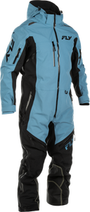 Fly Racing - Cobalt Shell Snowbike Monosuit Blue/black Medium - 470-4395M