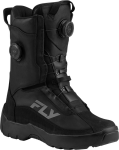 Fly Racing - Inversion Double Boa Boot Black Sz 12 - 361-93112