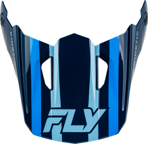 Fly Racing - Kinetic Sync Helmet Visor Navy/blue/light Blue Md/lg - 73-2003VM