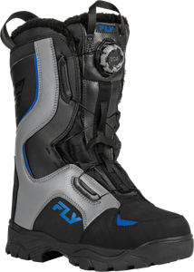 Fly Racing - Marker Boa Boot Black/blue 7 - 361-92207